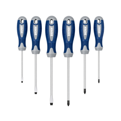 Juego De 6 Destornilladores Planos Y Philips