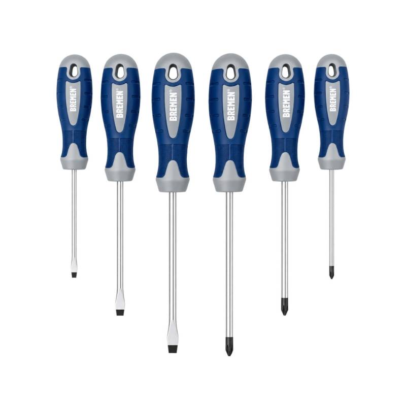 Juego De 6 Destornilladores Planos Y Philips