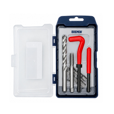 Juego De Insertos 10X1.25Mm Completo Con Herramientas