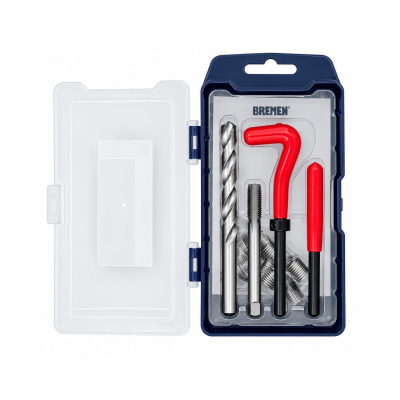 Juego De Insertos 12X1.25Mm Completo Con Herramientas