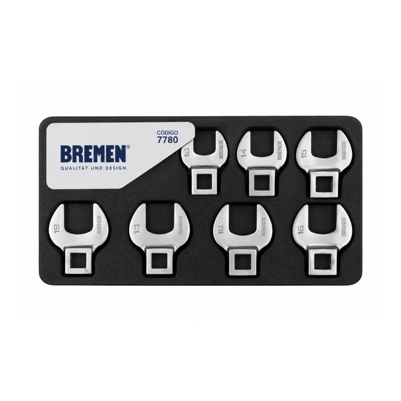 Juego De Llaves Pata De Cabra Frontales Bremen