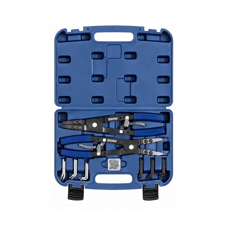 Juego De Pinzas Seguer Largas 27Cm