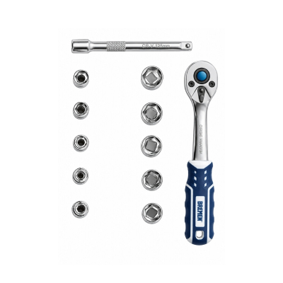 Juego De Tubos 1/2 De 10 A 24Mm Con Llave Crique Bremen