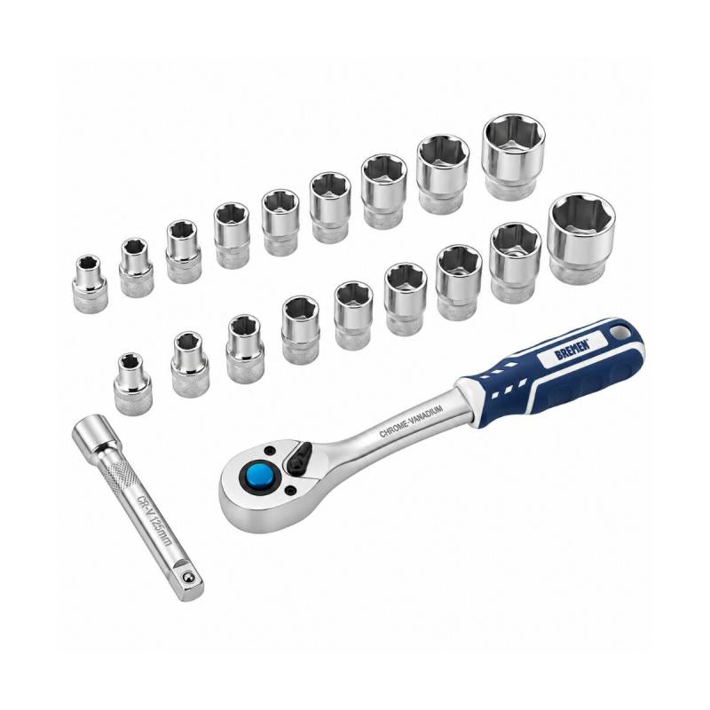 Juego De Tubos 1/2 De 8 A 32Mm Con Llave Crique Bremen