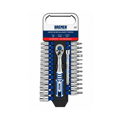 Juego De Tubos 1/4 Y Puntas De 4 A 14Mm Con Llave Crique