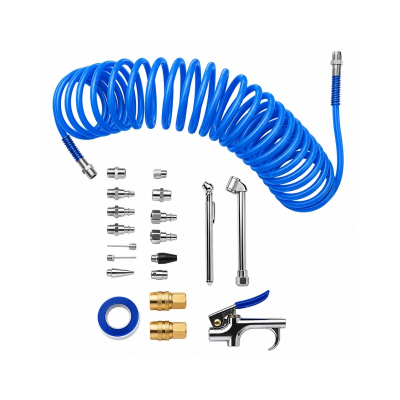 Kit 20 Accesorios Para Compresor Super Completo