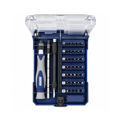Kit De Puntas De Precision Para Celulares 45 Piezas