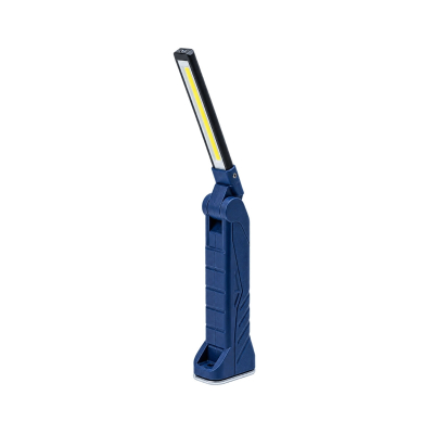 Lampara Portatil Led A Bateria Articulada Con Iman Y Gancho Bremen