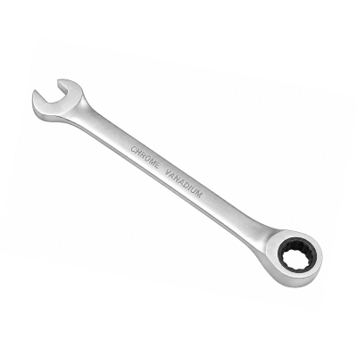 Llave Combinada Con Crique 17Mm Fija Larga