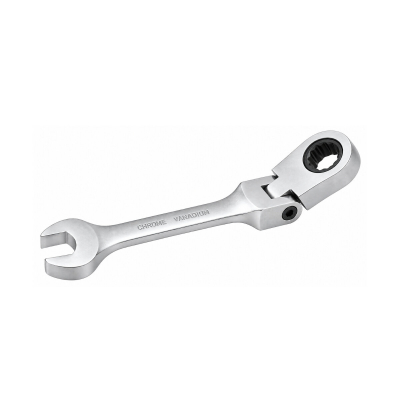 Llave Combinada Con Crique Corta Articulada 16 Mm