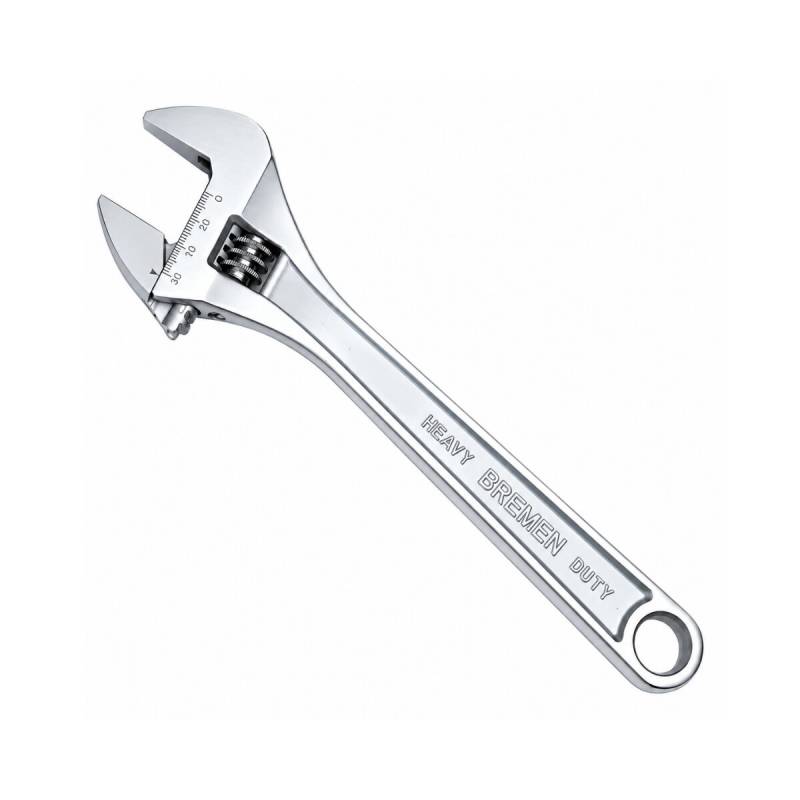 Llave Francesa 18 Pulgadas Industrial Bremen