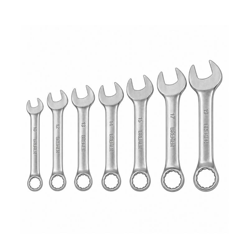 Llaves Combinadas Cortas De 10 A 19Mm Bremen