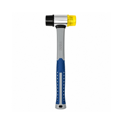 Martillo De Plastico Y Goma Para Chapista Combinado Bremen