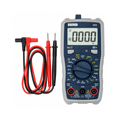 Multimetro Digital Profesional Con Temperatura