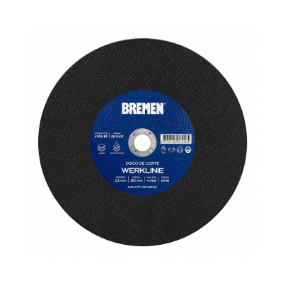Pack De 10 Discos De Corte 355Mm Para Sensitiva