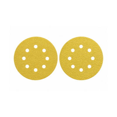 Pack De 20 Lijas Para Lijadora Roto Orbital 125Mm Velcro Abrojo Grano 120