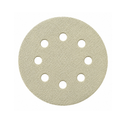 Pack De 20 Lijas Para Lijadora Roto Orbital 125Mm Velcro Abrojo Grano 320