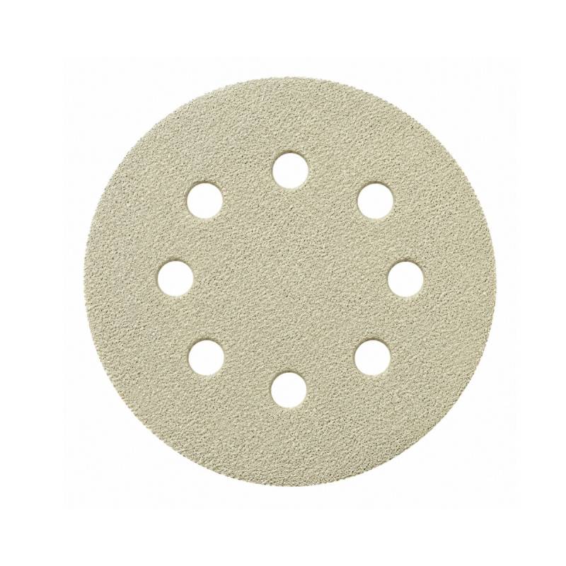 Pack De 20 Lijas Para Lijadora Roto Orbital 125Mm Velcro Abrojo Grano 320