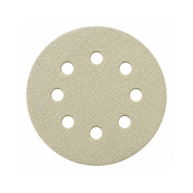 Pack De 20 Lijas Para Lijadora Roto Orbital 125Mm Velcro Abrojo Grano 40