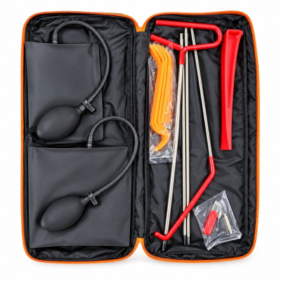 Kit Para Abrir Puertas Y Destrabar Con Inflador Manual