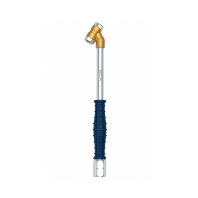 Pico Inflador De Neumaticos Con Cabezal Dual