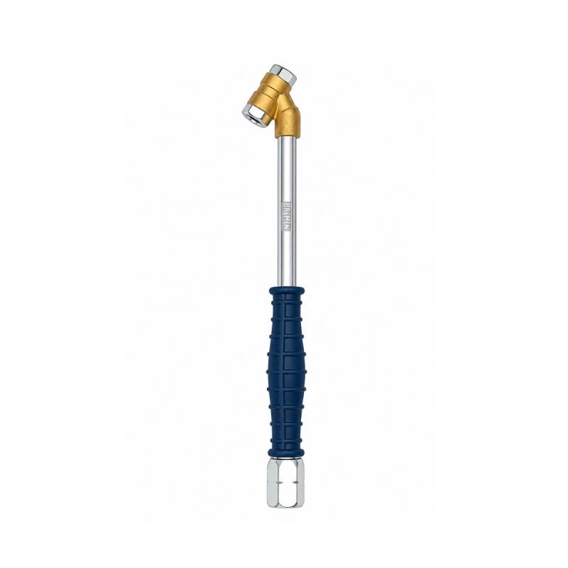 Pico Inflador De Neumaticos Con Cabezal Dual