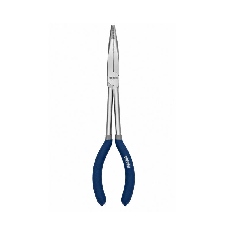 Pinza De Punta Curva 45° Super Larga 11 28Cm