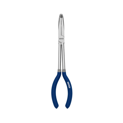 Pinza De Punta Larga Curva 90° - 28Cm De Largo