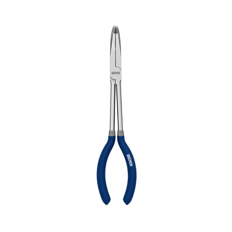 Pinza De Punta Larga Curva 90° - 28Cm De Largo