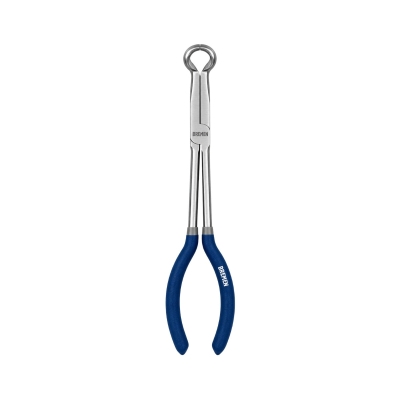Pinza De Punta Larga Patas Redondas 28Cm Largo