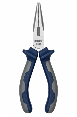 Pinza De Punta Media Caña 6 Pulgadas Bremen Pro