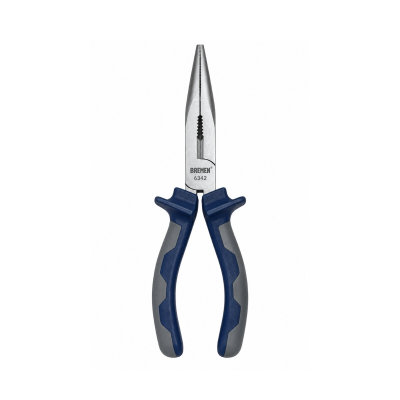 Pinza De Punta Media Caña 8 Pulgadas Bremen Pro