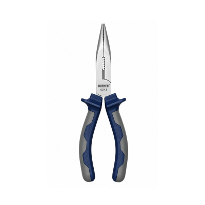 Pinza De Punta Media Caña Curva 8 Pulgadas Pro