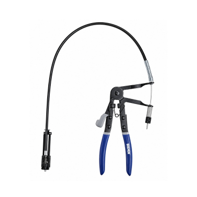Pinza Para Abrazaderas Con Cable Flexible Y Crique