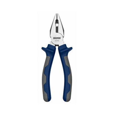Pinza Universal 7' Bremen Linea Industrial Mango Bicolor