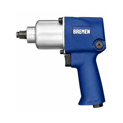 Pistola De Impacto Neumatica Doble Martillo 1/2  Industrial 76Kg