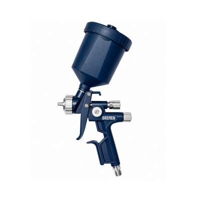 Pistola Para Pintar Hvlp Industrial Pico Bronce 1.3Mm