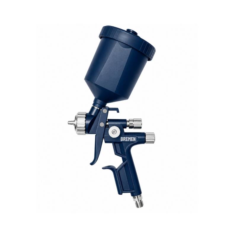 Pistola Para Pintar Hvlp Industrial Pico Bronce 1.3Mm