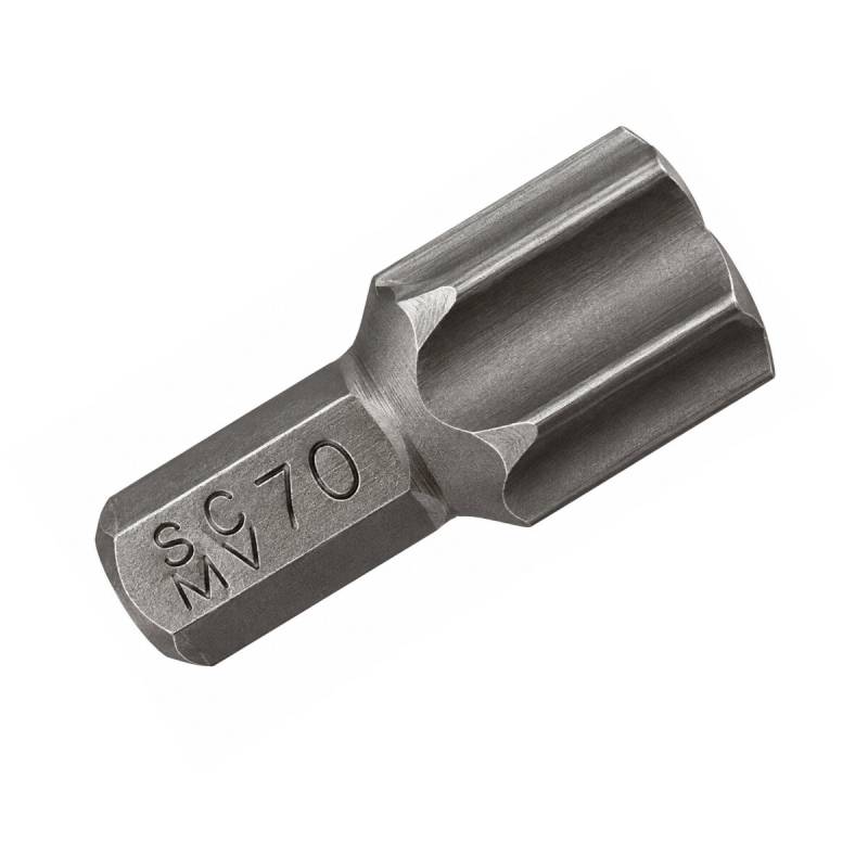Punta Suelta Corta Torx T70