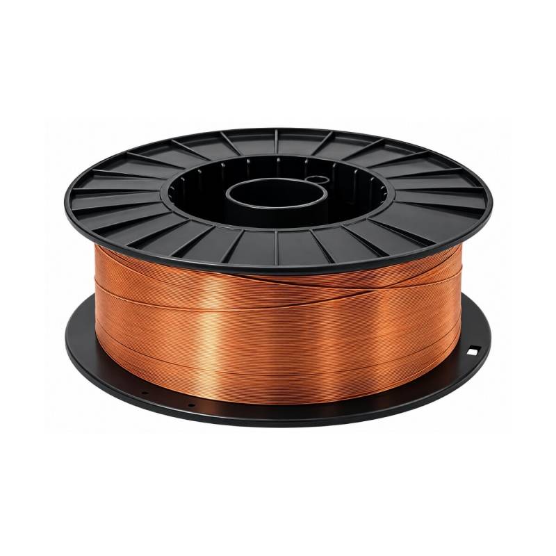 Rollo 5Kg Alambre Comun Para Soldar Con Gas 0.8Mm