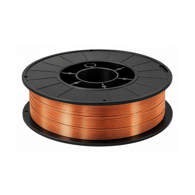Rollo De Alambre Para Soldar Con Gas 0.9Mm X15Kg