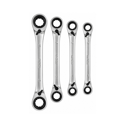 Set De 4 Llaves Con Crique Largas Dobles Bremen