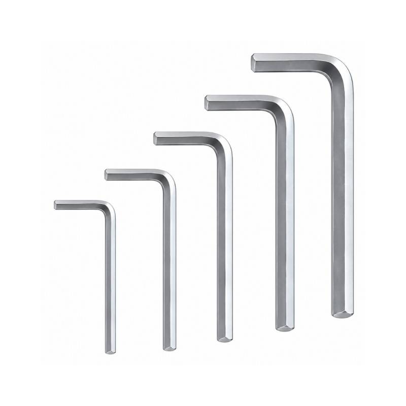 Set De 5 Llaves Allen 7/32 Pulgadas (5.5Mm)