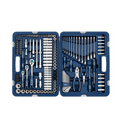 Set De Tubos Y Herramientas Mechaniker 160 Piezas Bremen
