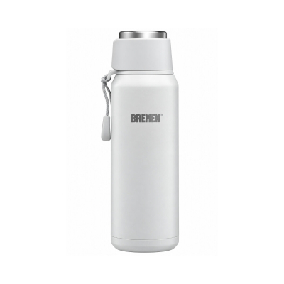 Termo Acero 600Cc Doble Pared 24 Horas Gris