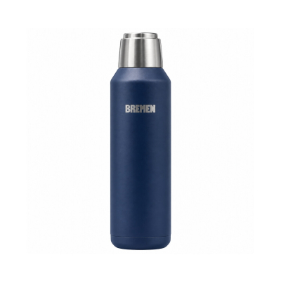 Termo Acero Inoxidable Doble Pared 24 Horas Azul