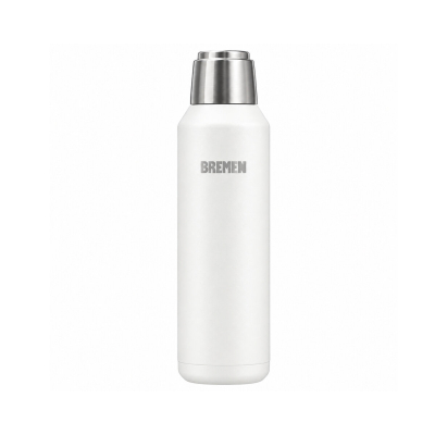 Termo Acero Inoxidable Doble Pared 24 Horas Gris