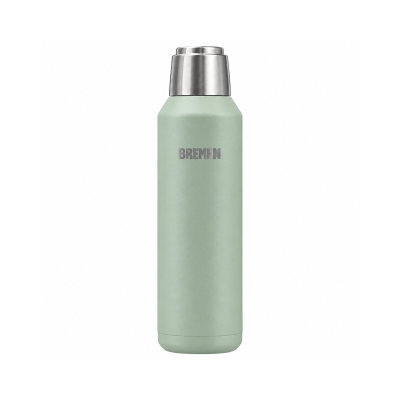 Termo Acero Inoxidable Doble Pared 24 Horas Verde