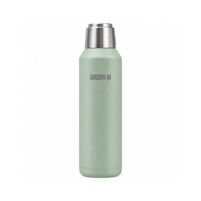 Termo Acero Inoxidable Doble Pared 24 Horas Verde