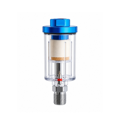 Trampa De Agua Con Filtro Para Compresor - Linea Neumatica